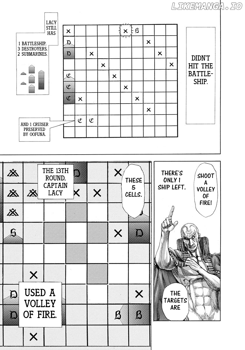 Usogui - Manga Chapter 300 - page 14