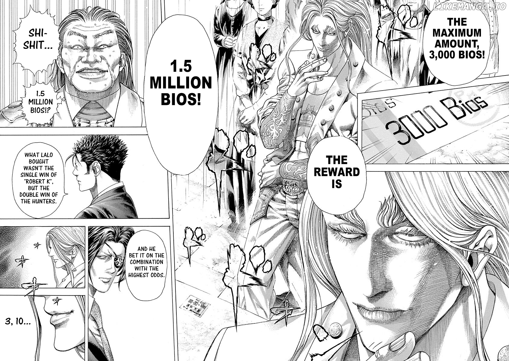 Usogui - Manga Chapter 350 - page 12