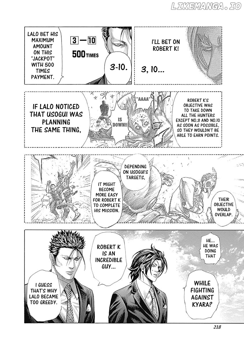 Usogui - Manga Chapter 350 - page 13