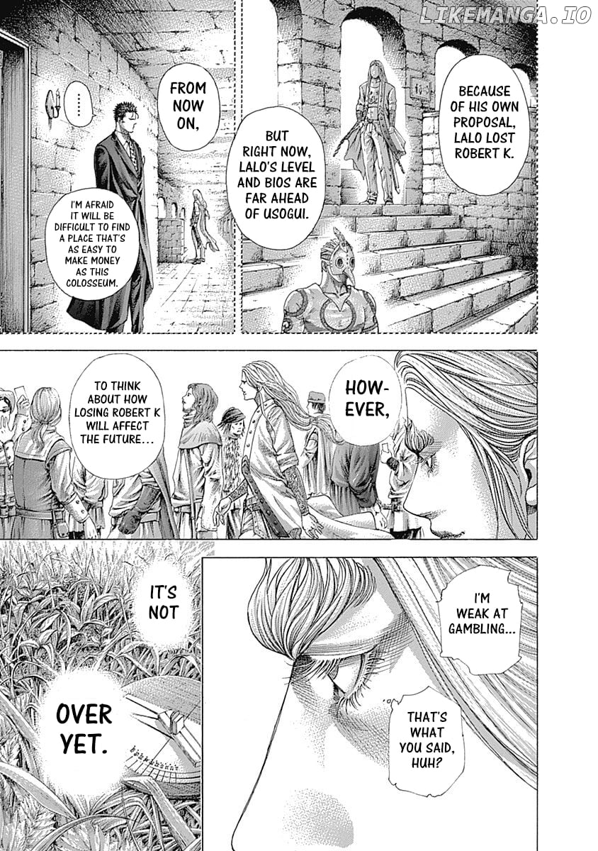 Usogui - Manga Chapter 350 - page 14