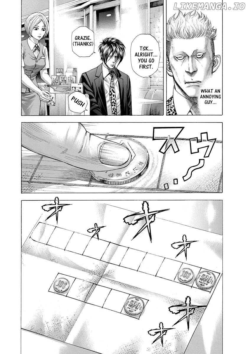 Usogui - Manga Chapter 274 - page 14