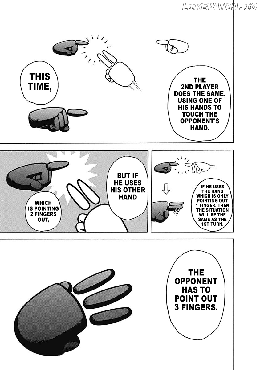 Usogui - Manga Chapter 389 - page 14