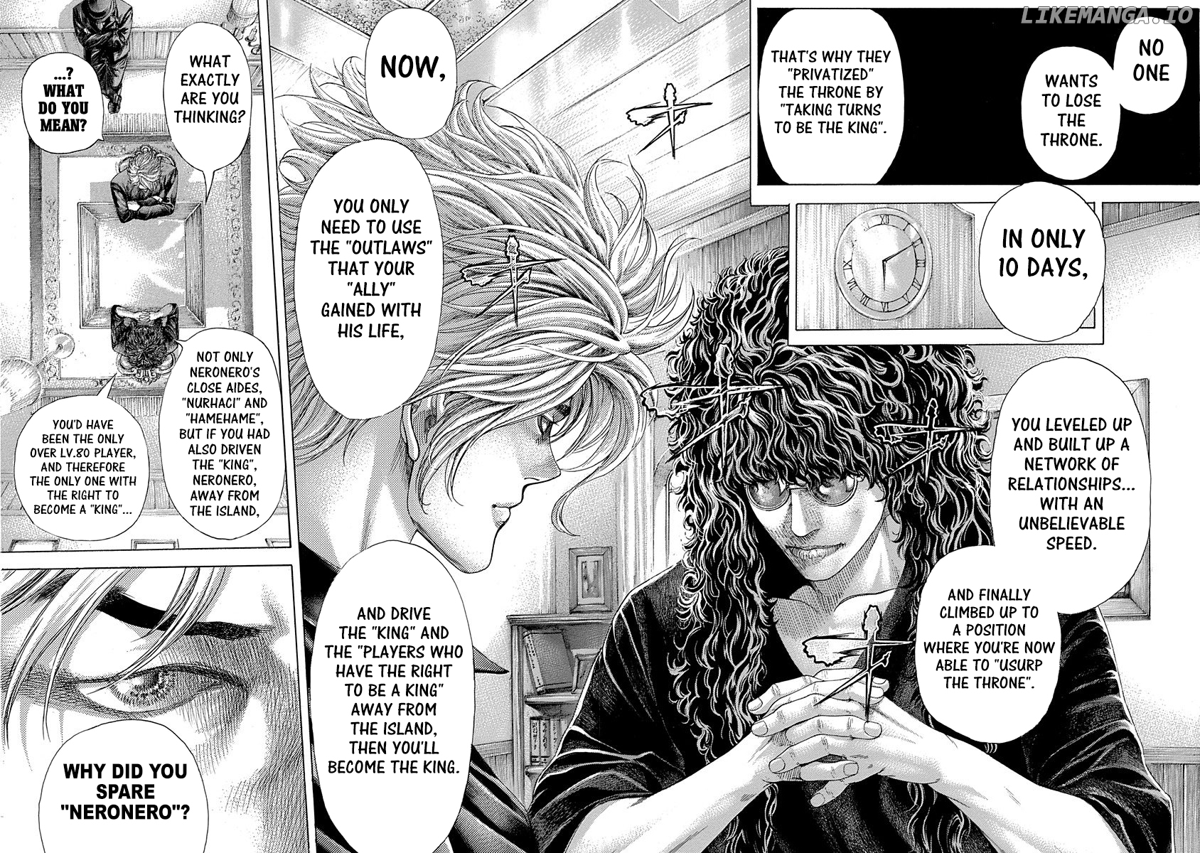 Usogui - Manga Chapter 389 - page 4