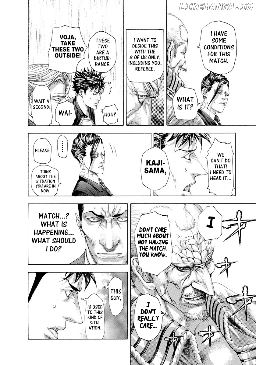 Usogui - Manga Chapter 285 - page 10
