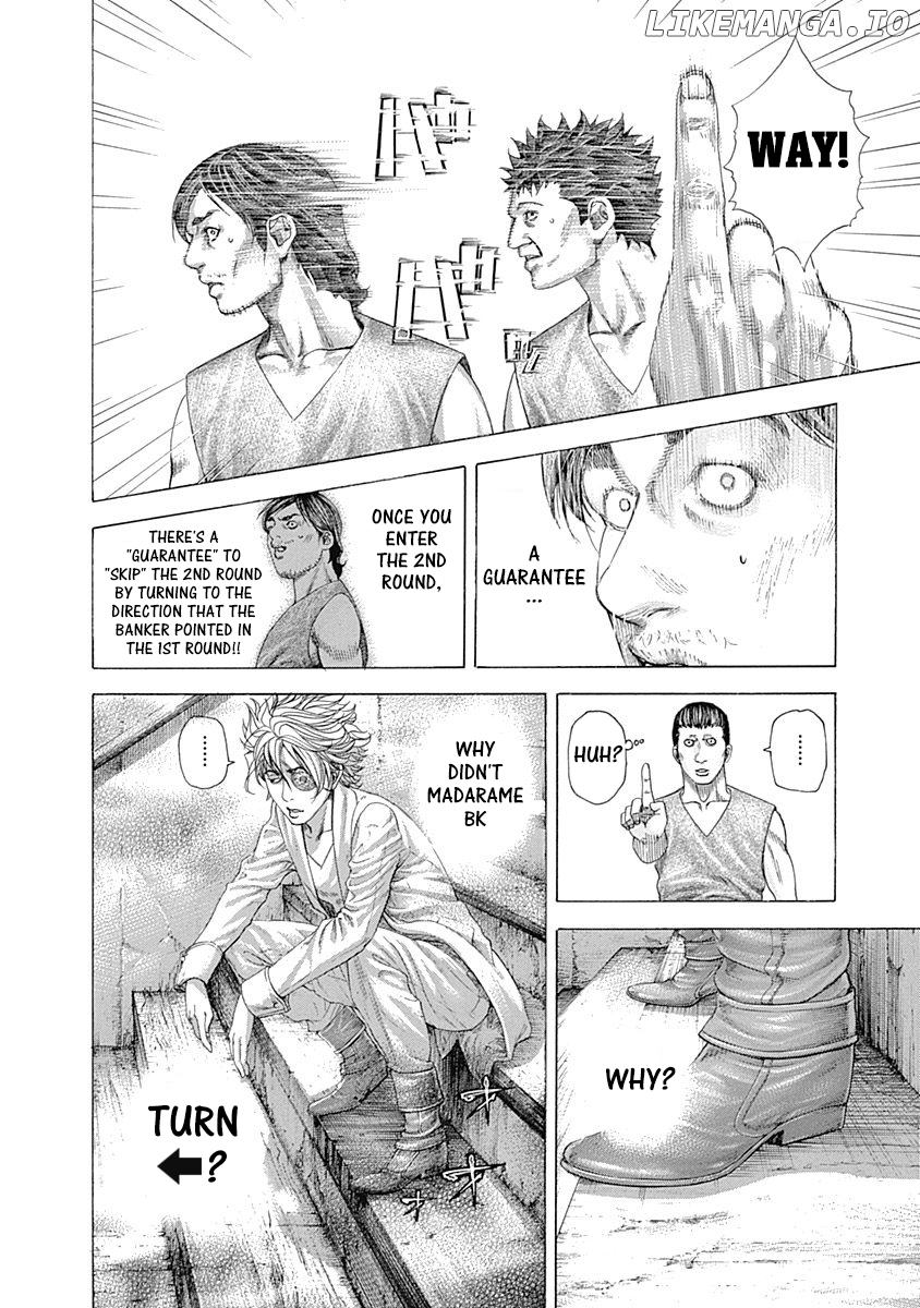 Usogui - Manga Chapter 333 - page 16