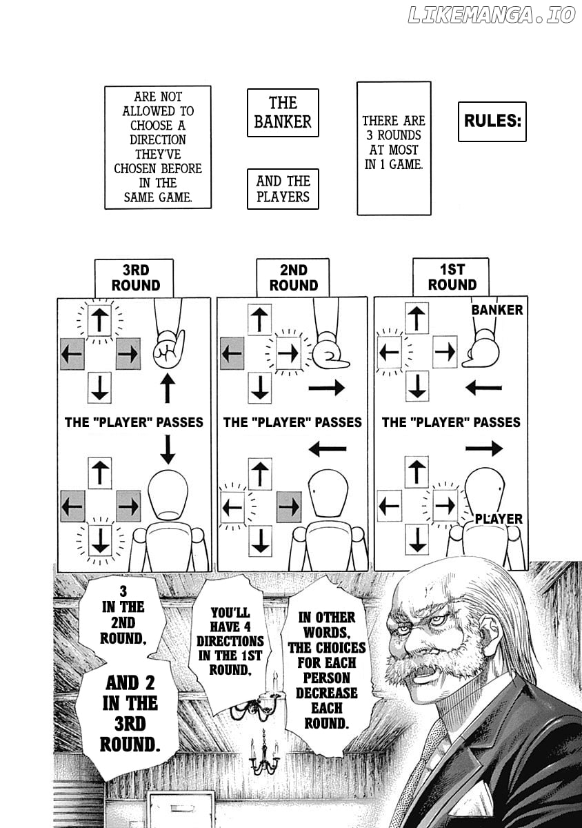 Usogui - Manga Chapter 333 - page 2