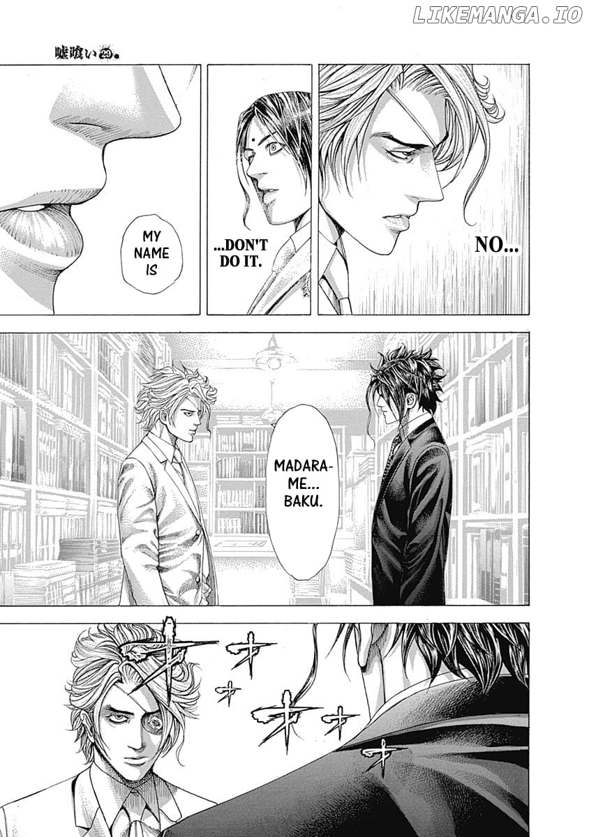 Usogui - Manga Chapter 316 - page 11