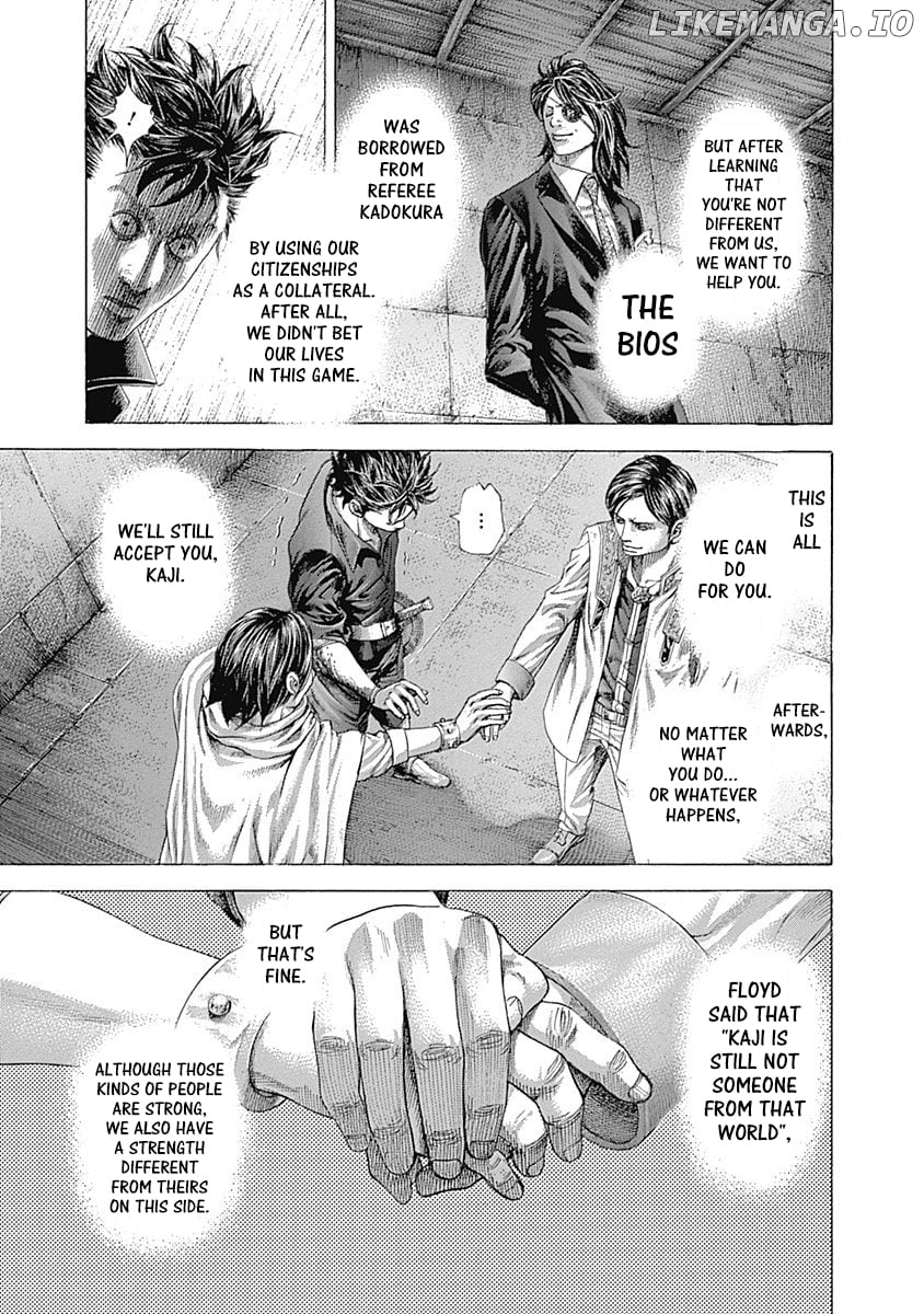 Usogui - Manga Chapter 370 - page 11