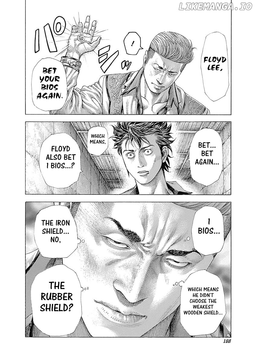 Usogui - Manga Chapter 370 - page 17