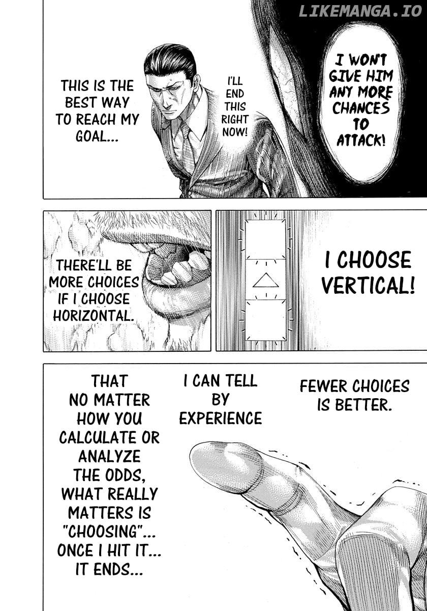Usogui - Manga Chapter 301 - page 14