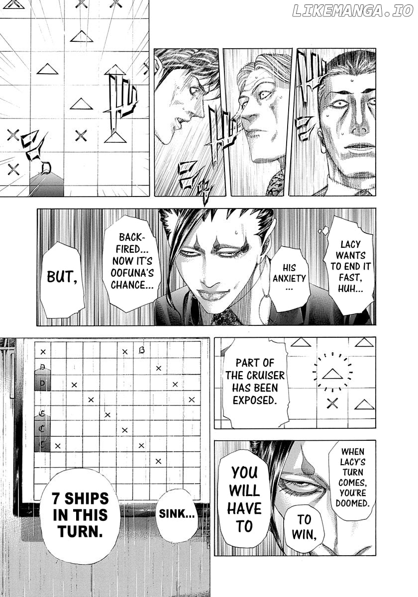 Usogui - Manga Chapter 301 - page 17