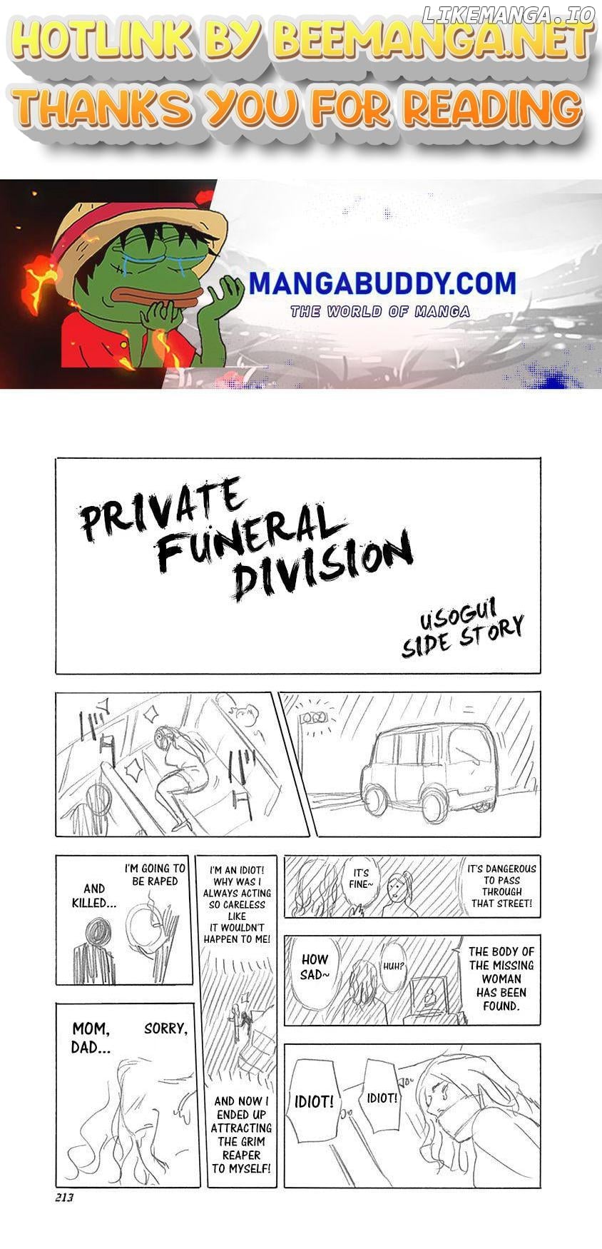Usogui - Manga Chapter 350.5 - page 1