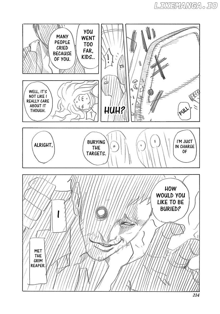 Usogui - Manga Chapter 350.5 - page 2