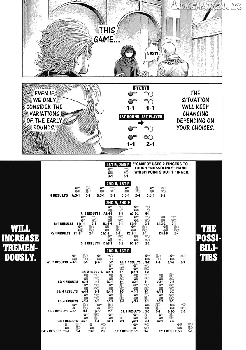 Usogui - Manga Chapter 390 - page 11