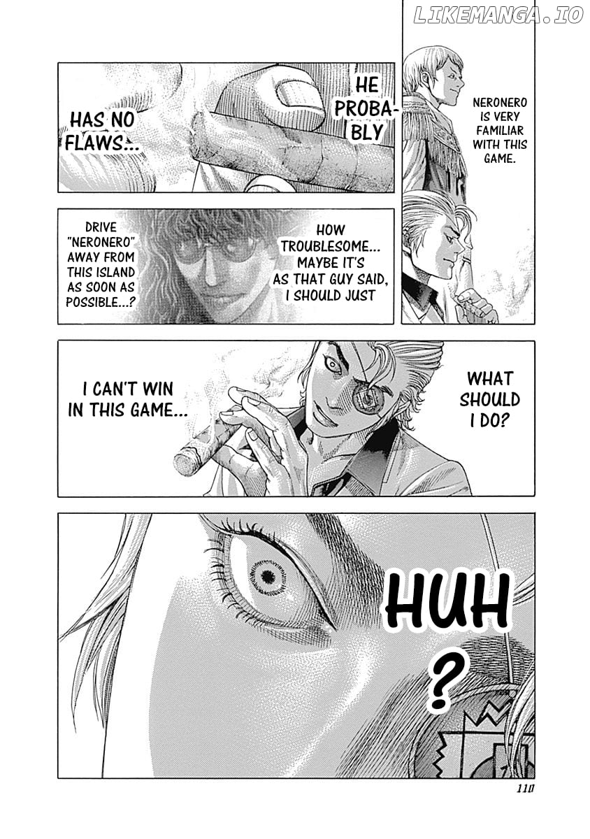 Usogui - Manga Chapter 390 - page 12