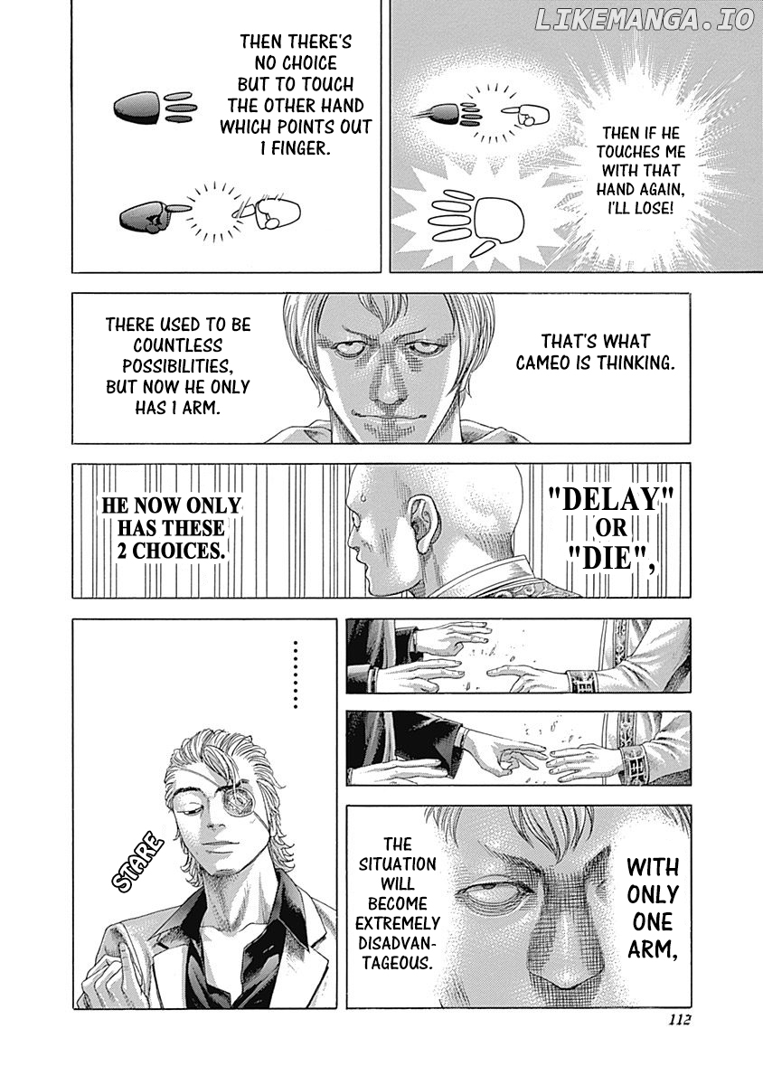 Usogui - Manga Chapter 390 - page 14