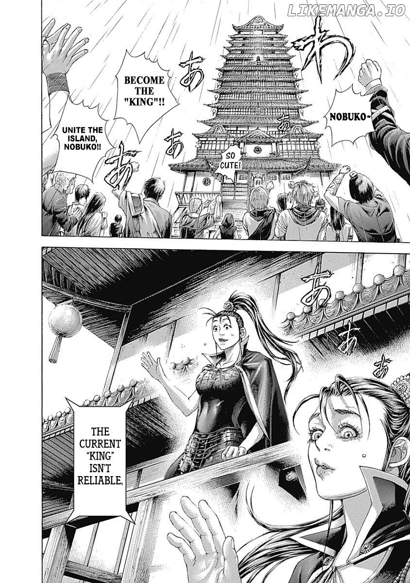 Usogui - Manga Chapter 390 - page 4