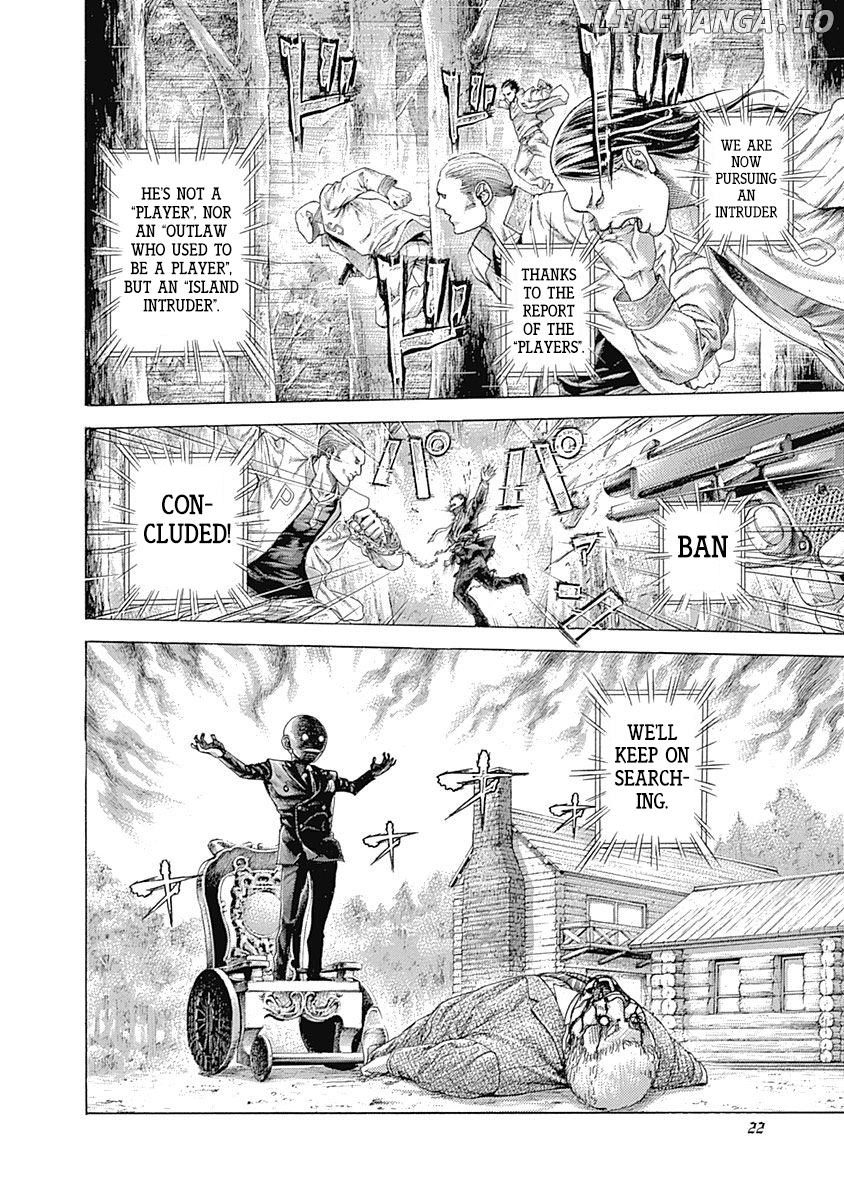Usogui - Manga Chapter 407 - page 17