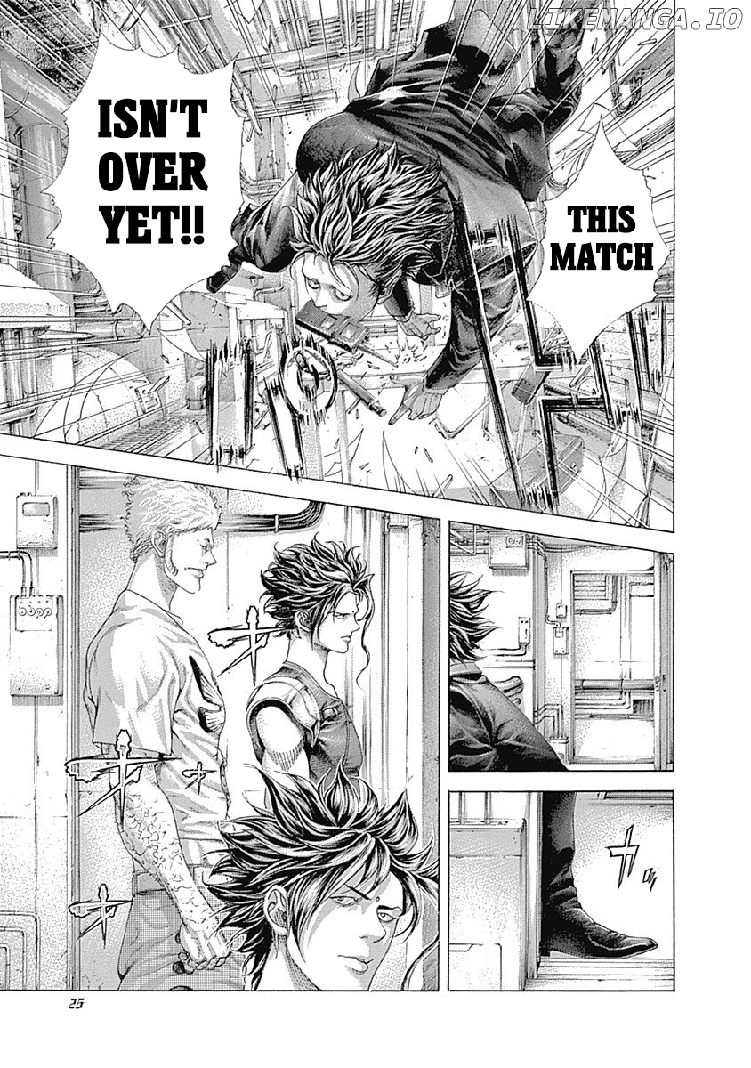 Usogui - Manga Chapter 407 - page 20