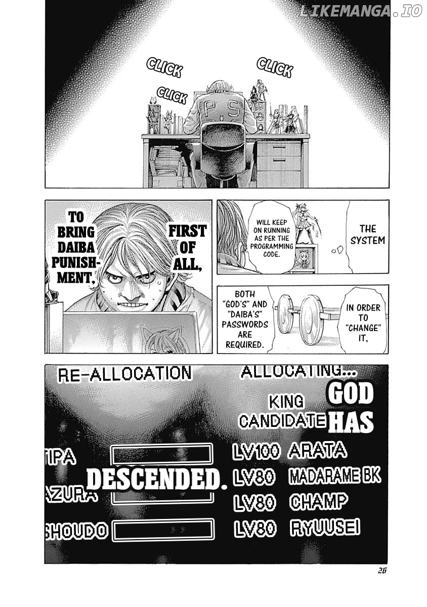 Usogui - Manga Chapter 407 - page 21