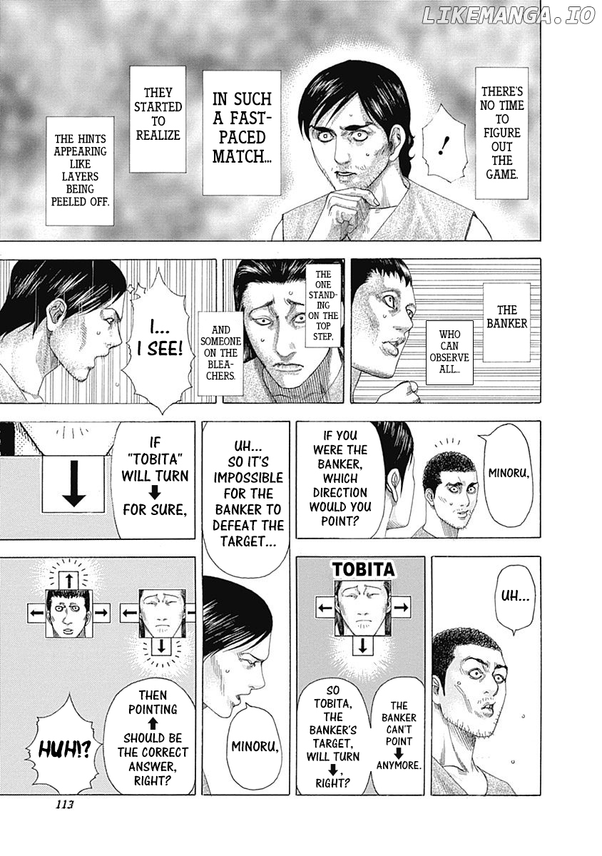 Usogui - Manga Chapter 334 - page 11