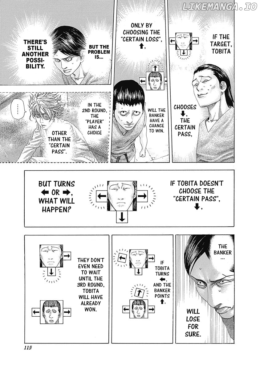 Usogui - Manga Chapter 334 - page 13