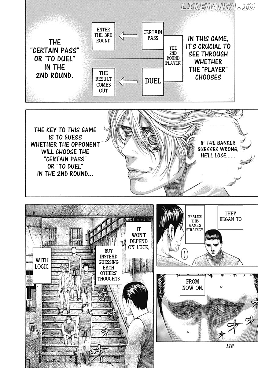 Usogui - Manga Chapter 334 - page 14