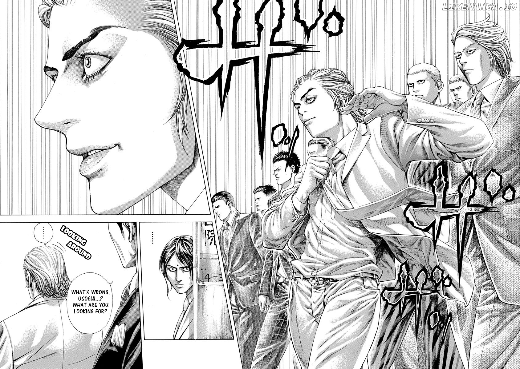Usogui - Manga Chapter 317 - page 5