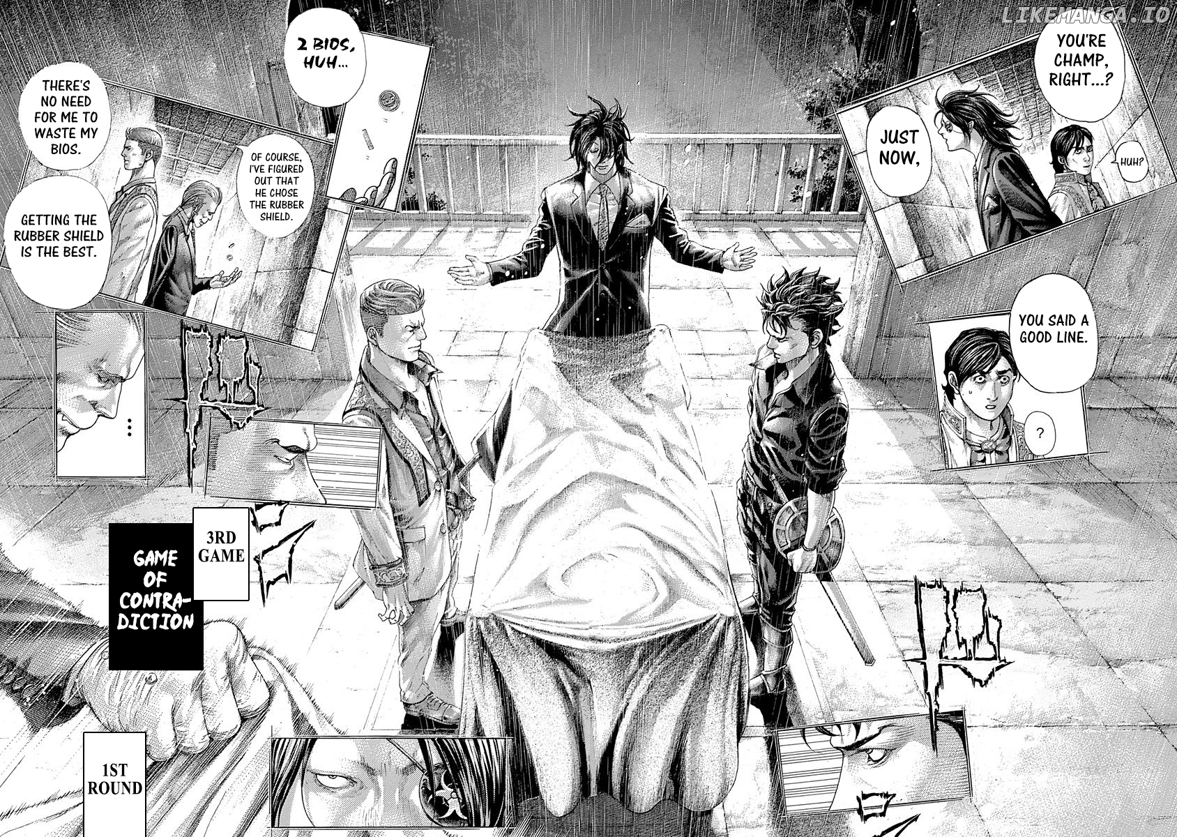 Usogui - Manga Chapter 371 - page 12