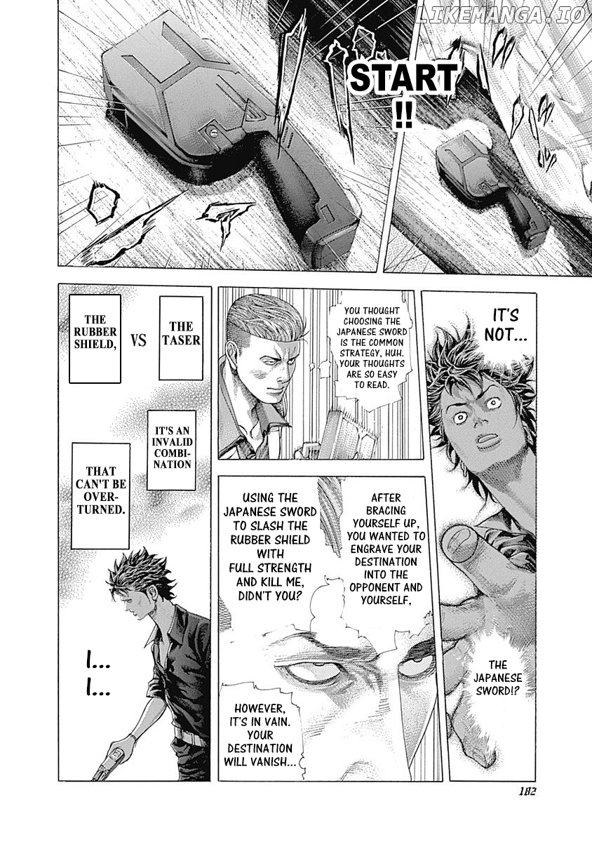 Usogui - Manga Chapter 371 - page 13