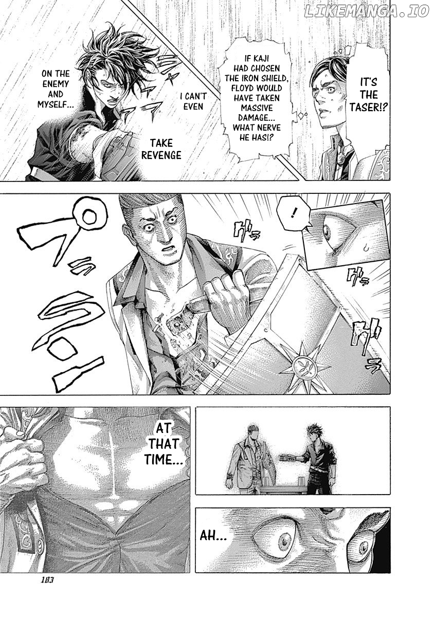 Usogui - Manga Chapter 371 - page 14