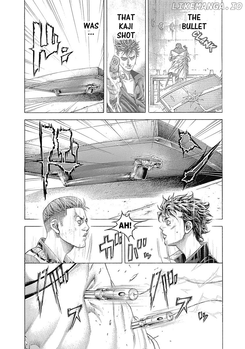 Usogui - Manga Chapter 371 - page 15