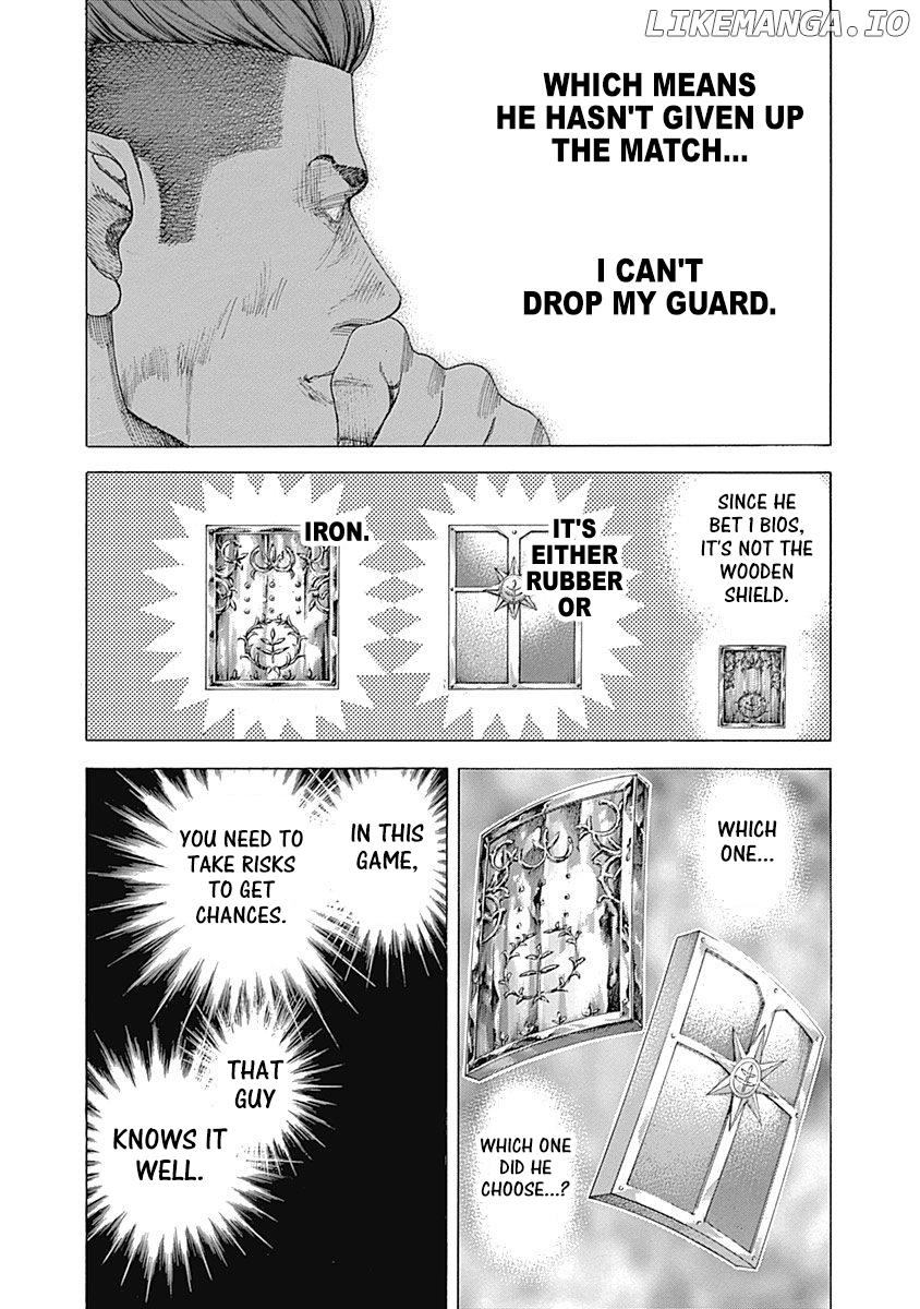 Usogui - Manga Chapter 371 - page 5