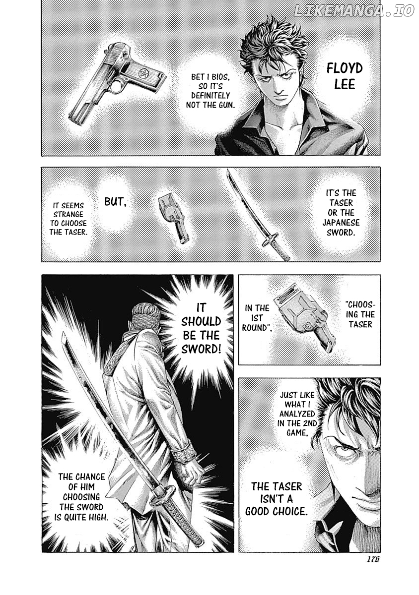 Usogui - Manga Chapter 371 - page 8
