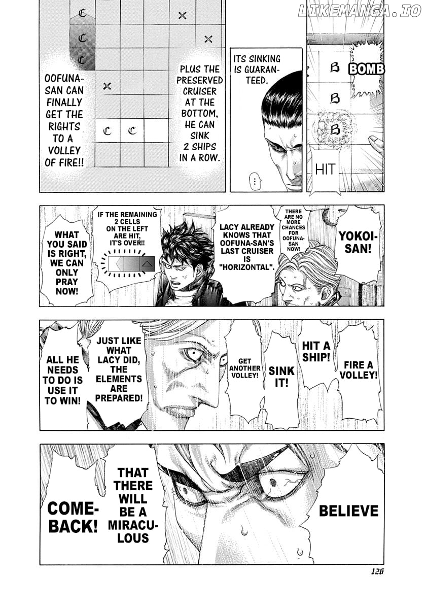 Usogui - Manga Chapter 302 - page 10