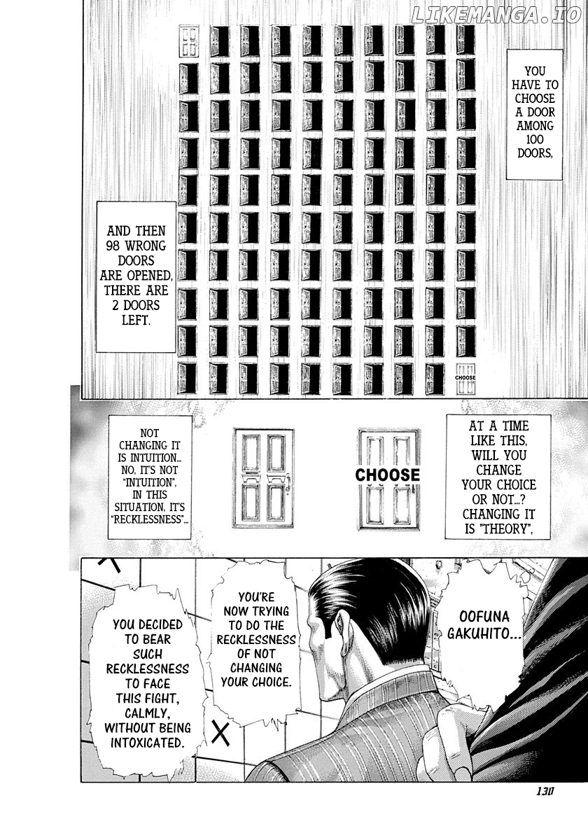 Usogui - Manga Chapter 302 - page 14