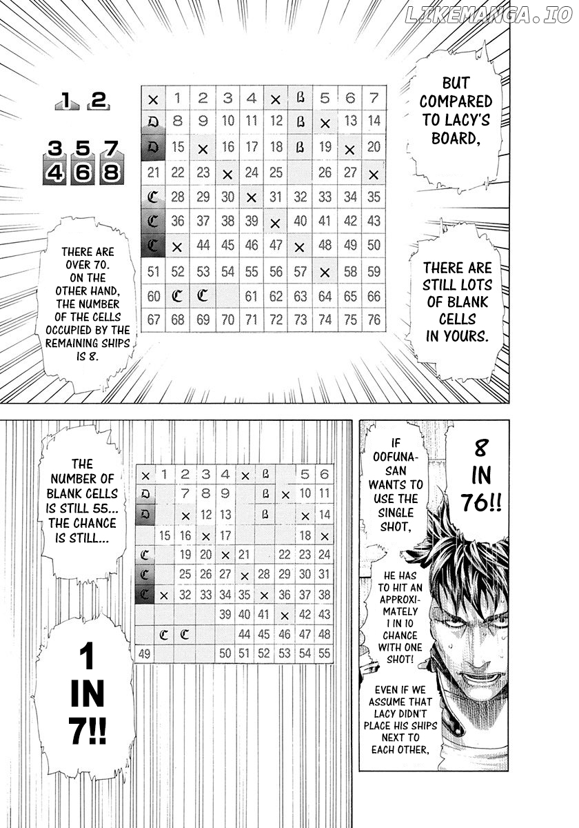 Usogui - Manga Chapter 302 - page 15