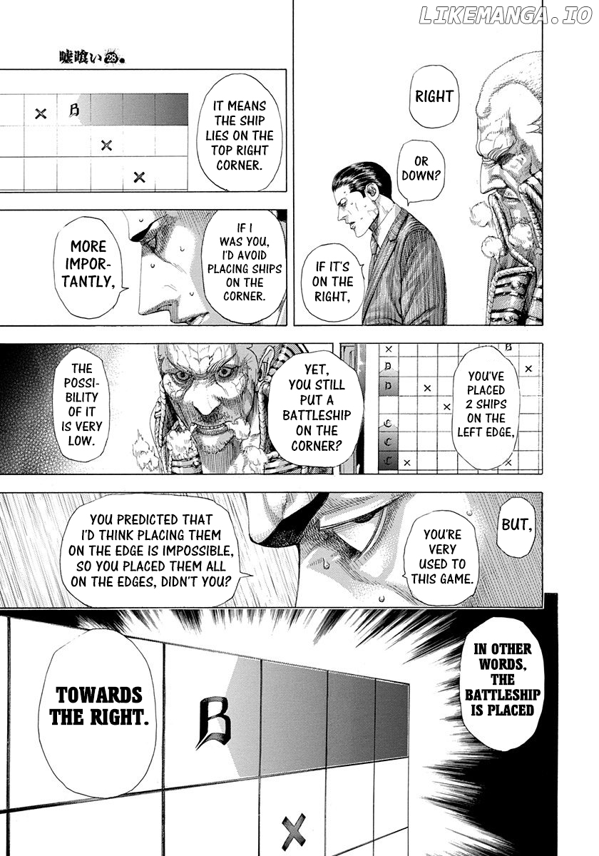 Usogui - Manga Chapter 302 - page 5
