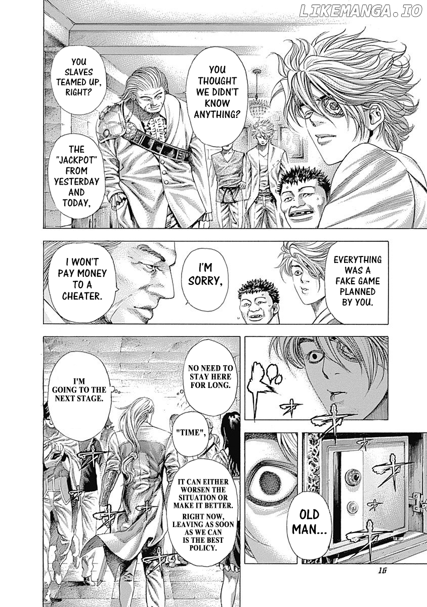 Usogui - Manga Chapter 351 - page 14