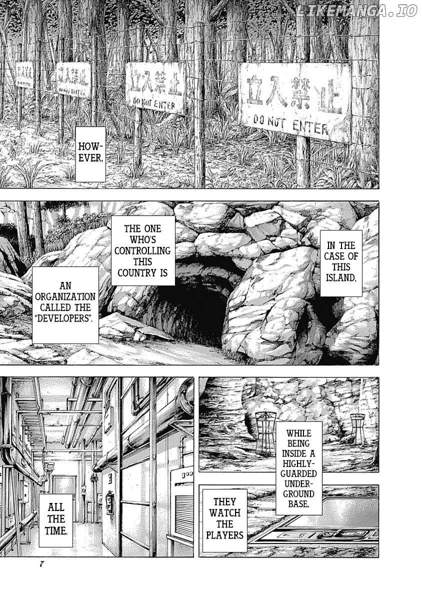 Usogui - Manga Chapter 351 - page 5
