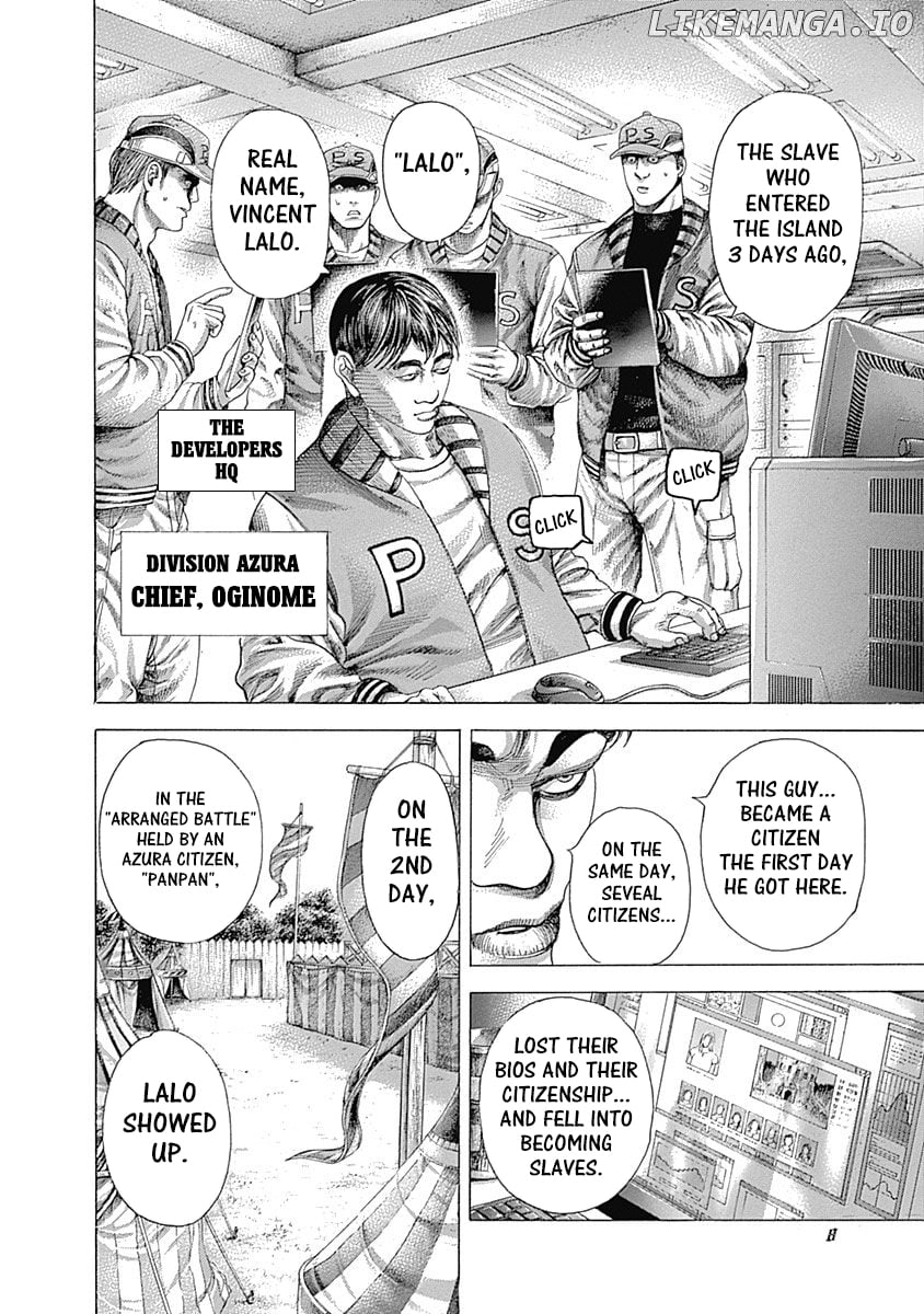 Usogui - Manga Chapter 351 - page 6