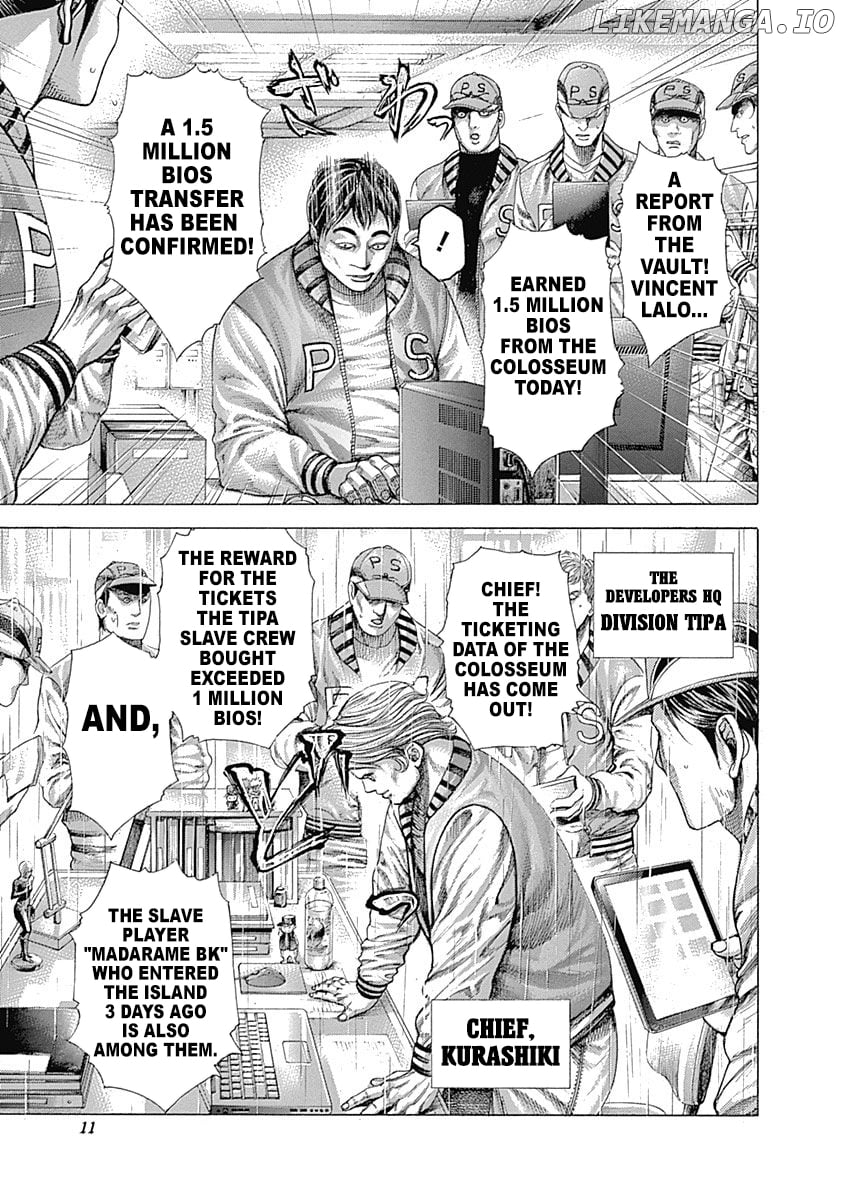 Usogui - Manga Chapter 351 - page 9