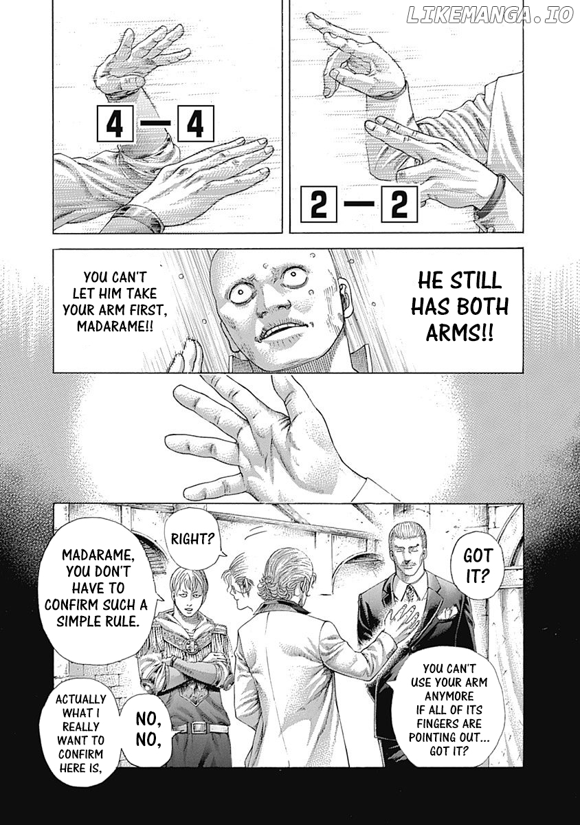 Usogui - Manga Chapter 391 - page 10