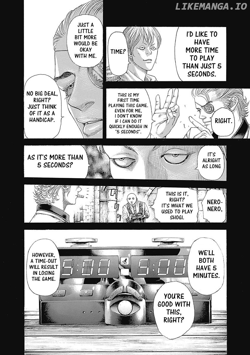 Usogui - Manga Chapter 391 - page 11