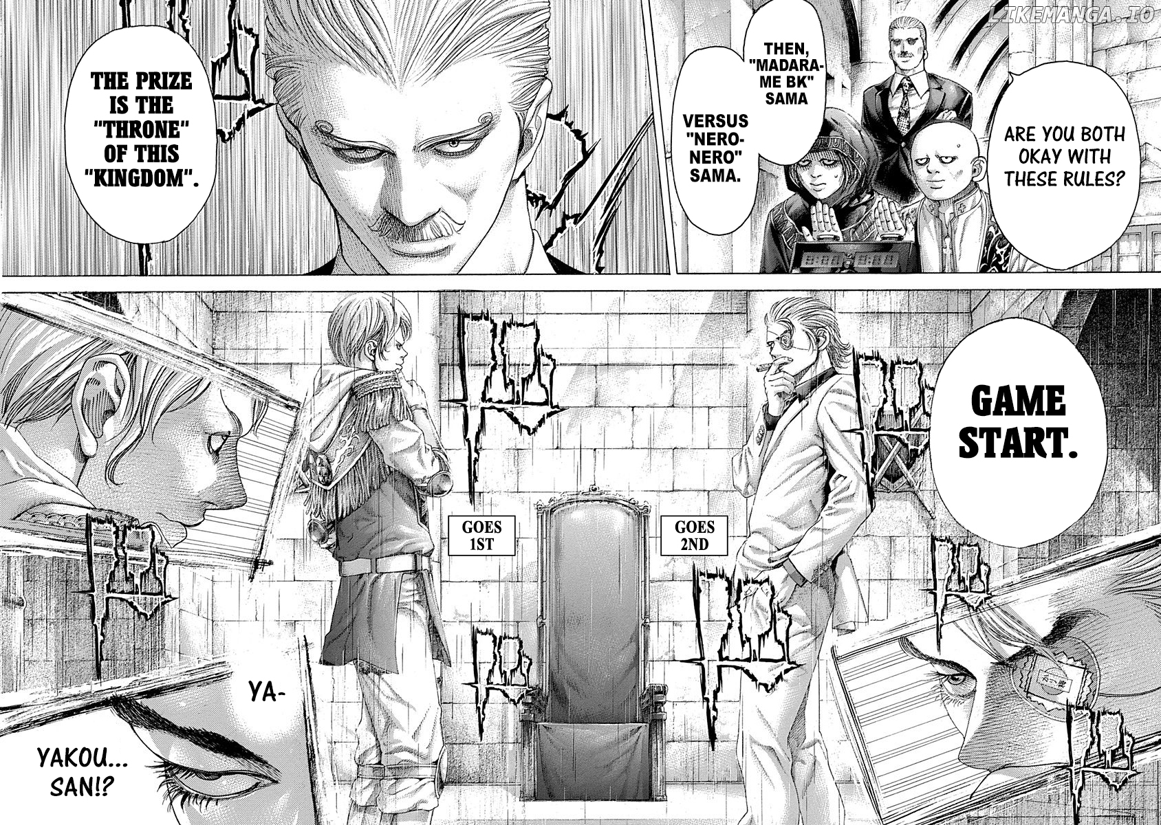 Usogui - Manga Chapter 391 - page 2