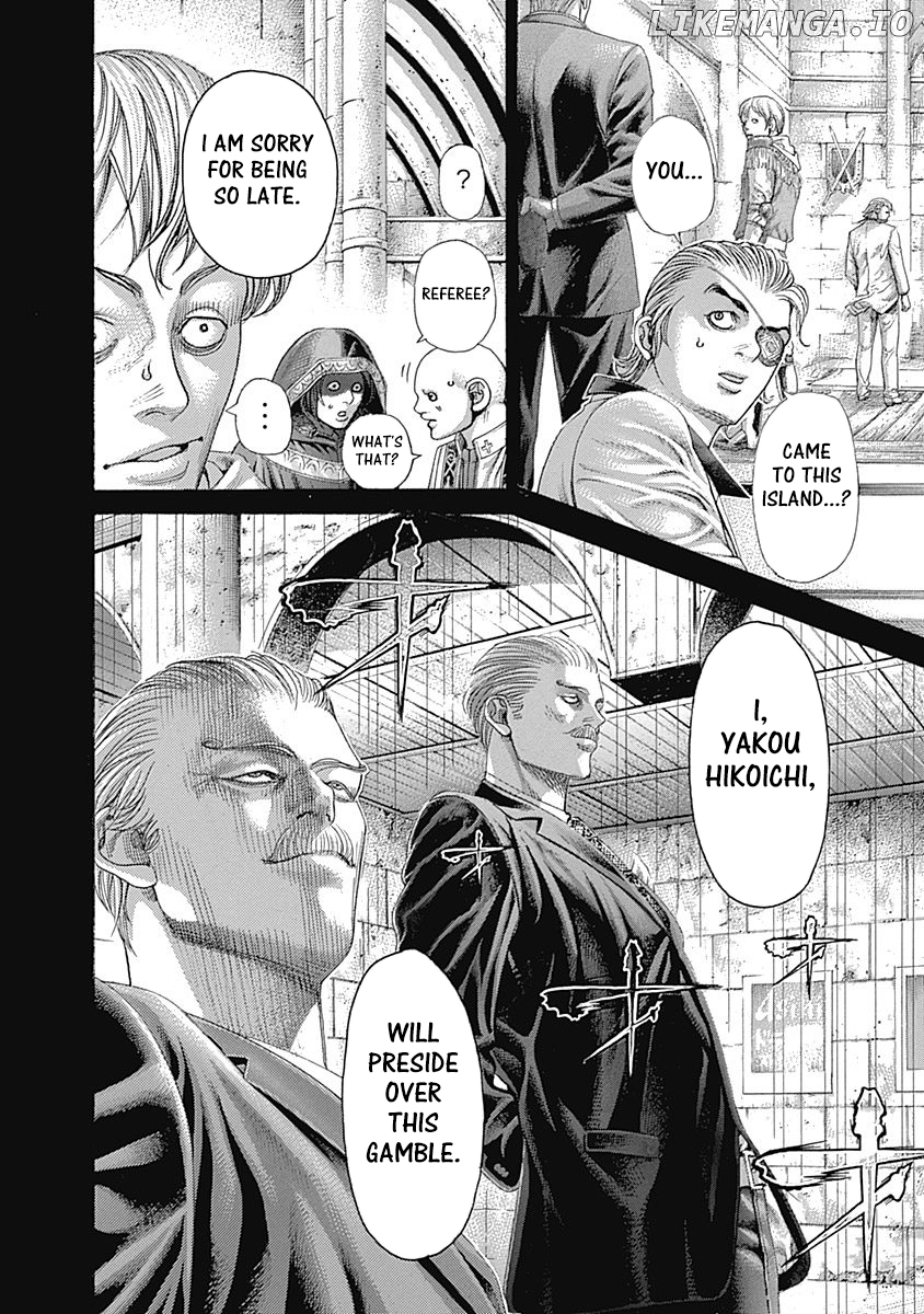 Usogui - Manga Chapter 391 - page 3