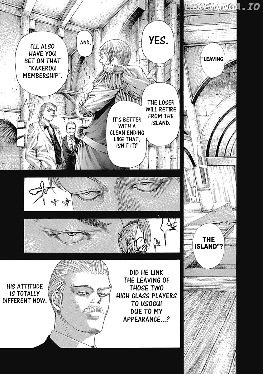 Usogui - Manga Chapter 391 - page 6