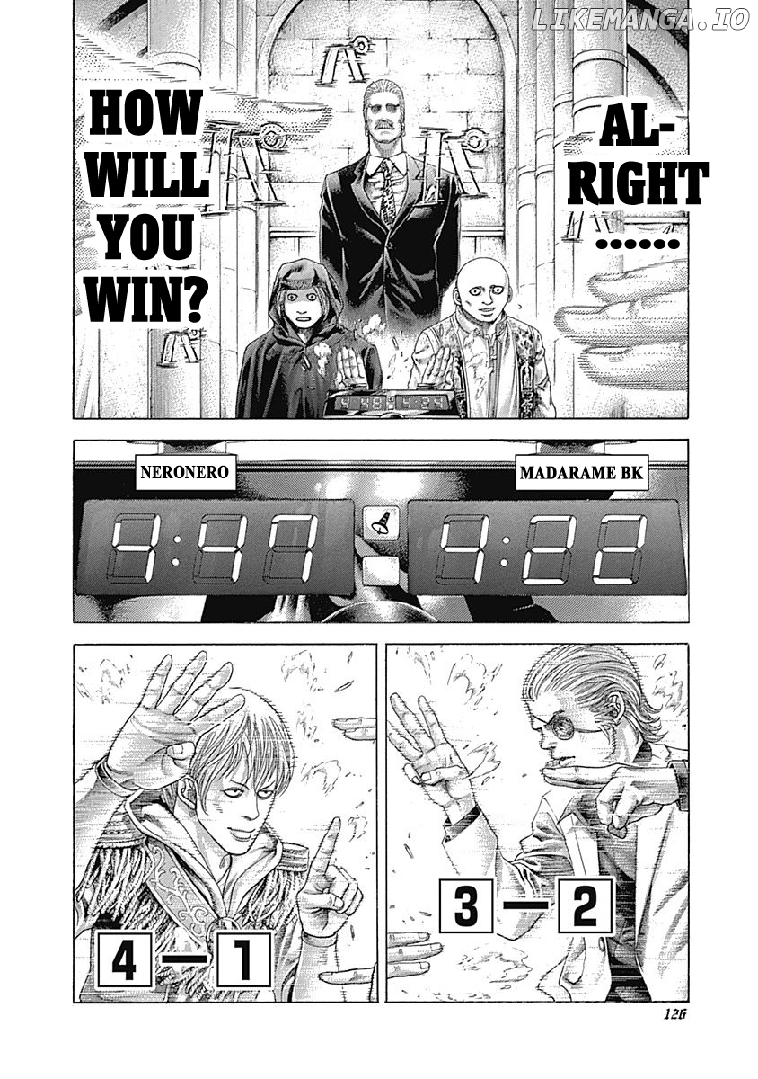 Usogui - Manga Chapter 391 - page 9