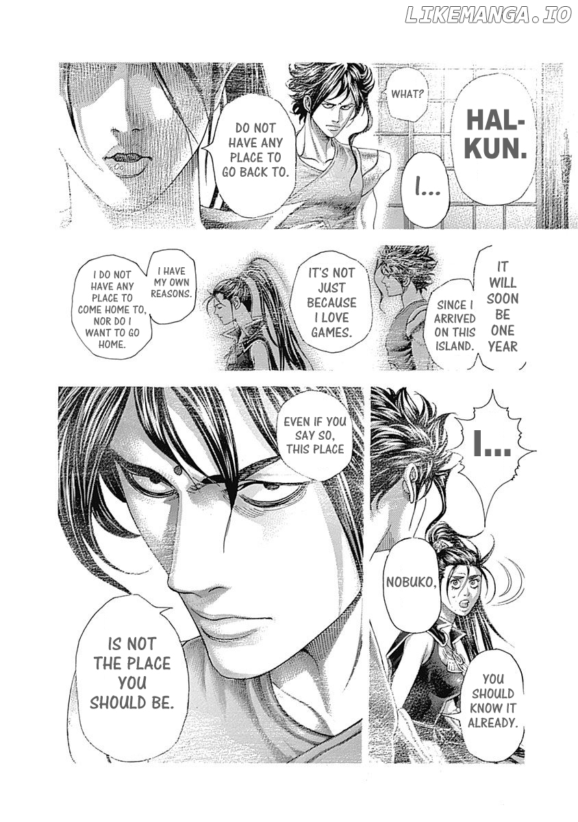 Usogui - Manga Chapter 408 - page 4