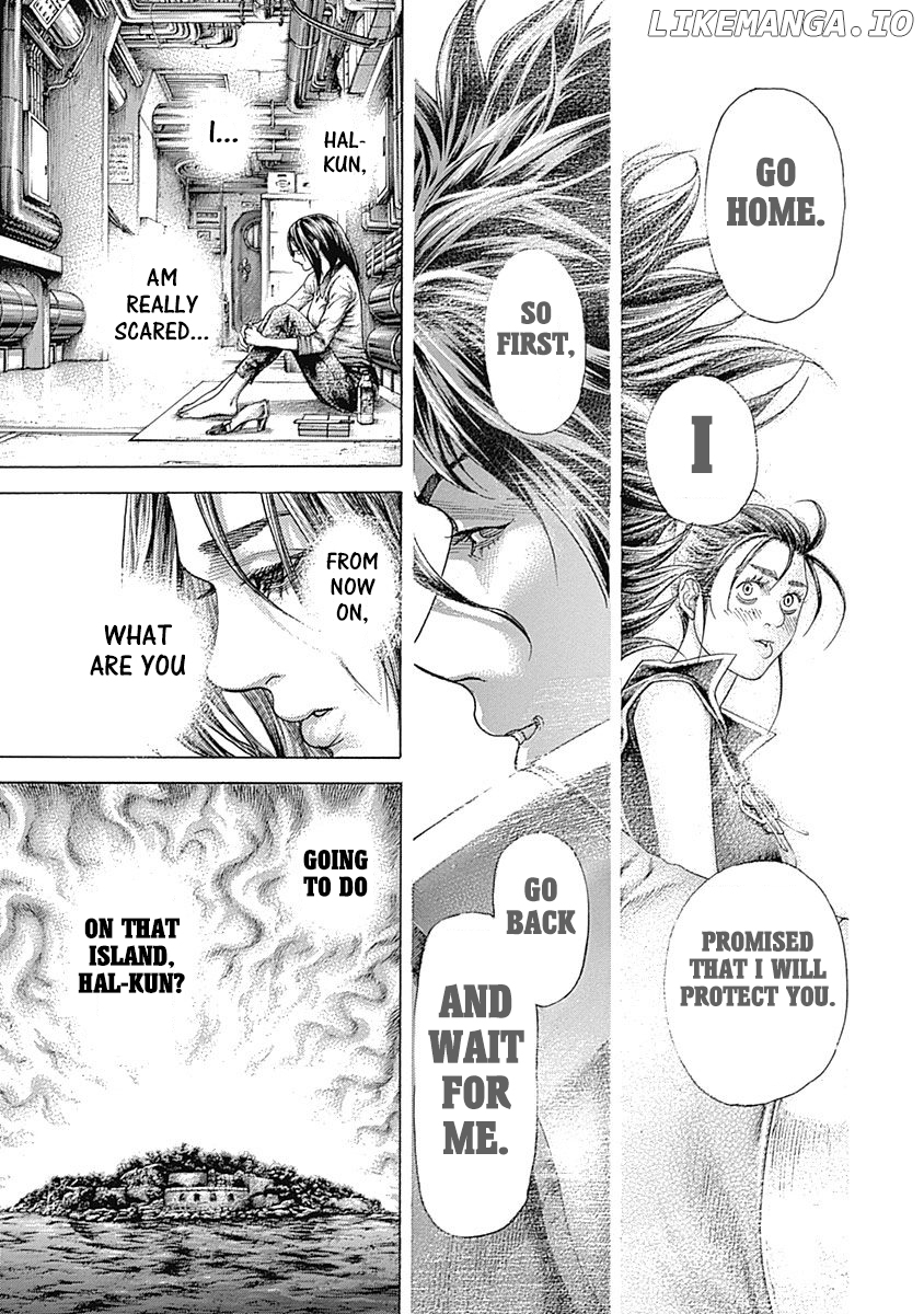 Usogui - Manga Chapter 408 - page 5